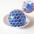 Grape Pop Ball — grape mesh pop squeeze ball, different angle