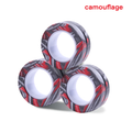 Magnetic Rings — Red Camo magnetic fidget rings, set of 3