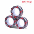 Magnetic Rings — Red Camo magnetic fidget rings, set of 3