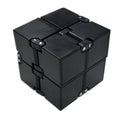 Infinity Cube — Black fidget cube