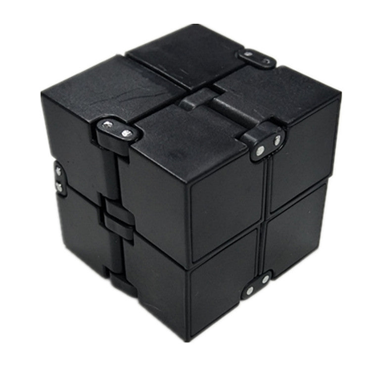 Infinity Cube — Black fidget cube