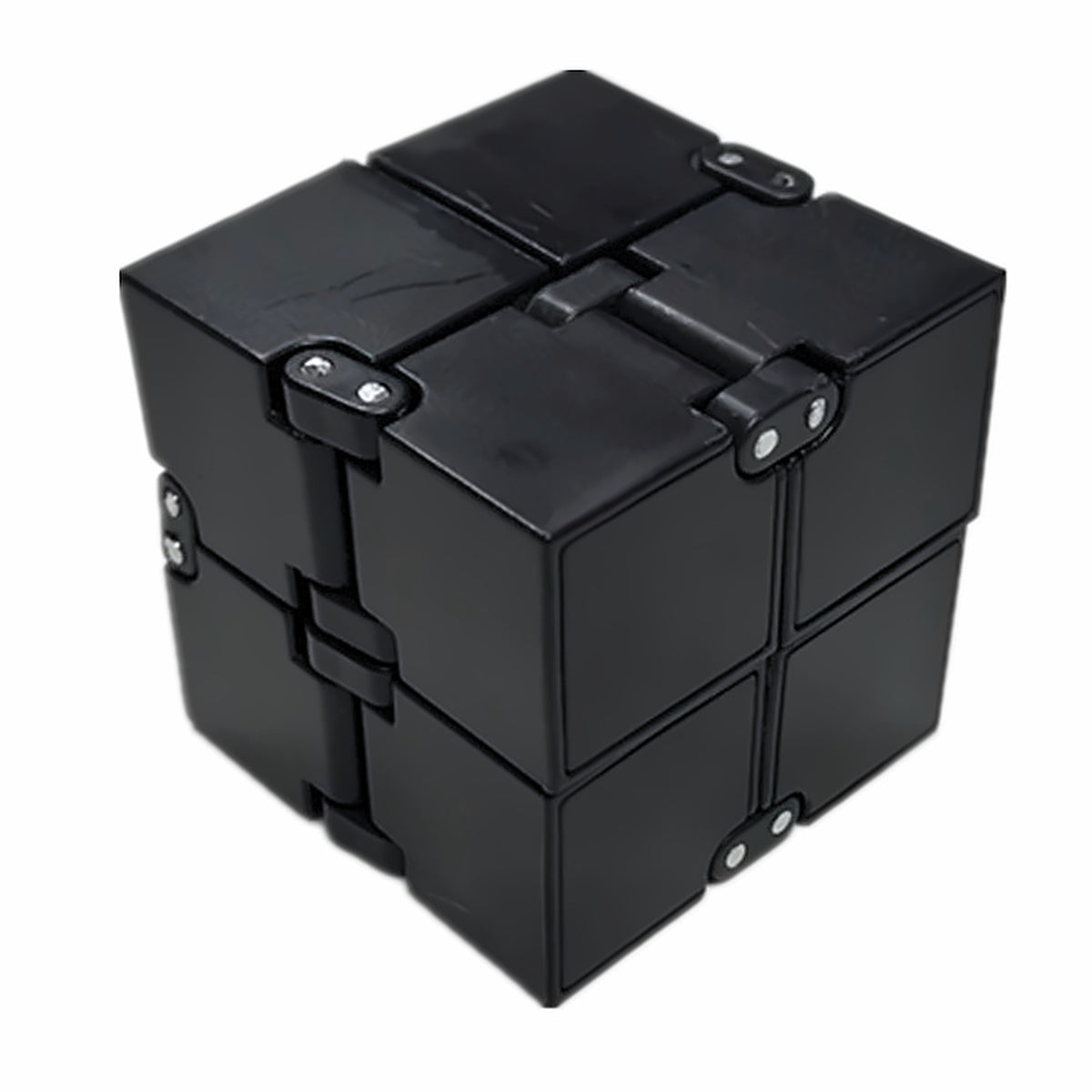 Infinity Cube — Black fidget cube