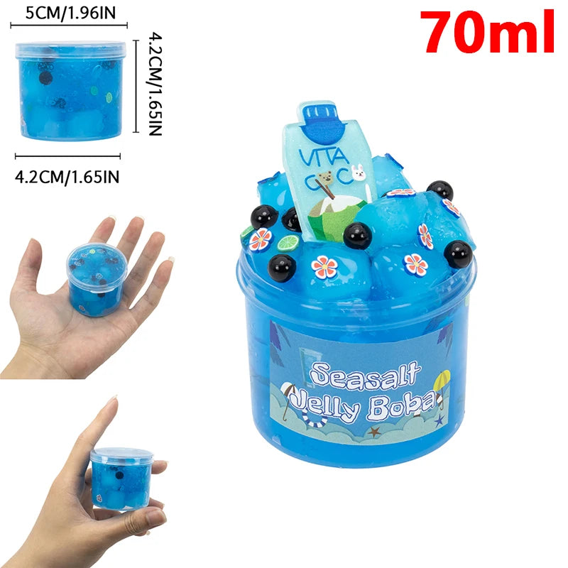 Crunchy Crystal Slime