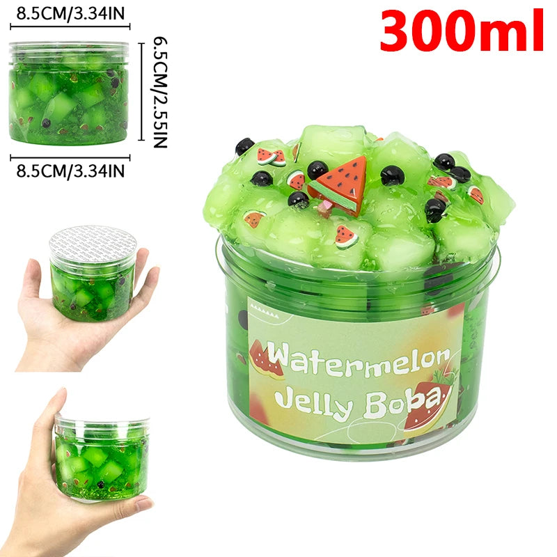 Crunchy Crystal Slime