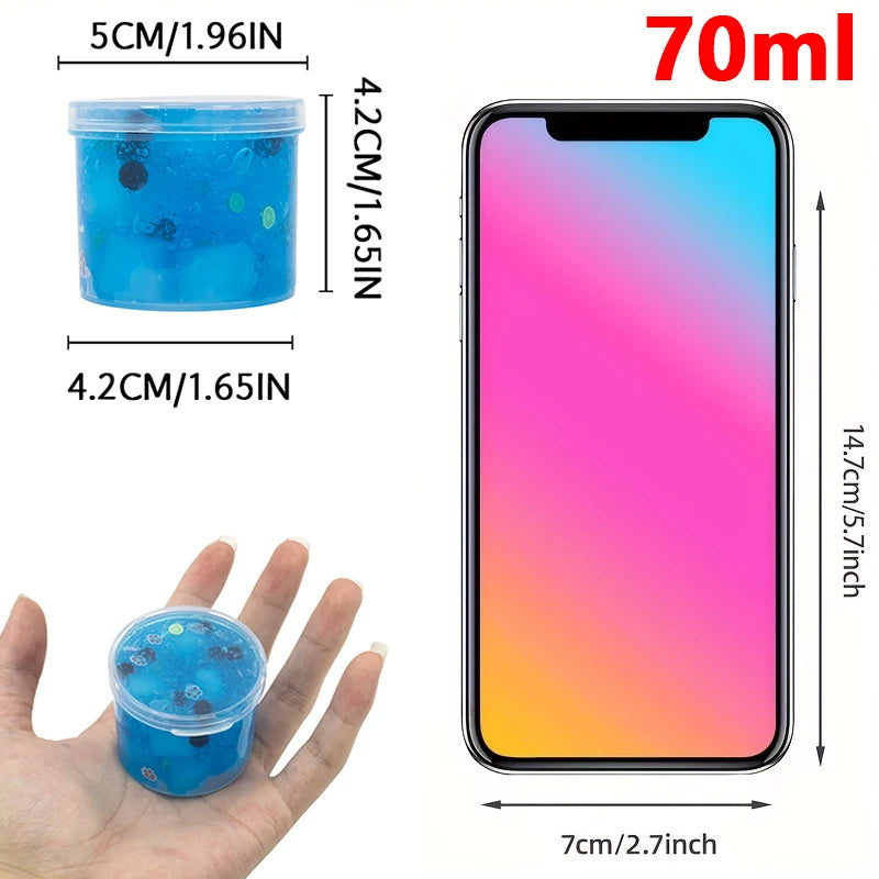 Crunchy Crystal Slime