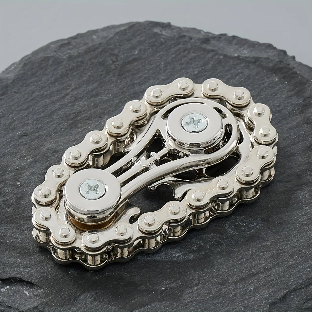 Sprocket Flywheel Gyro