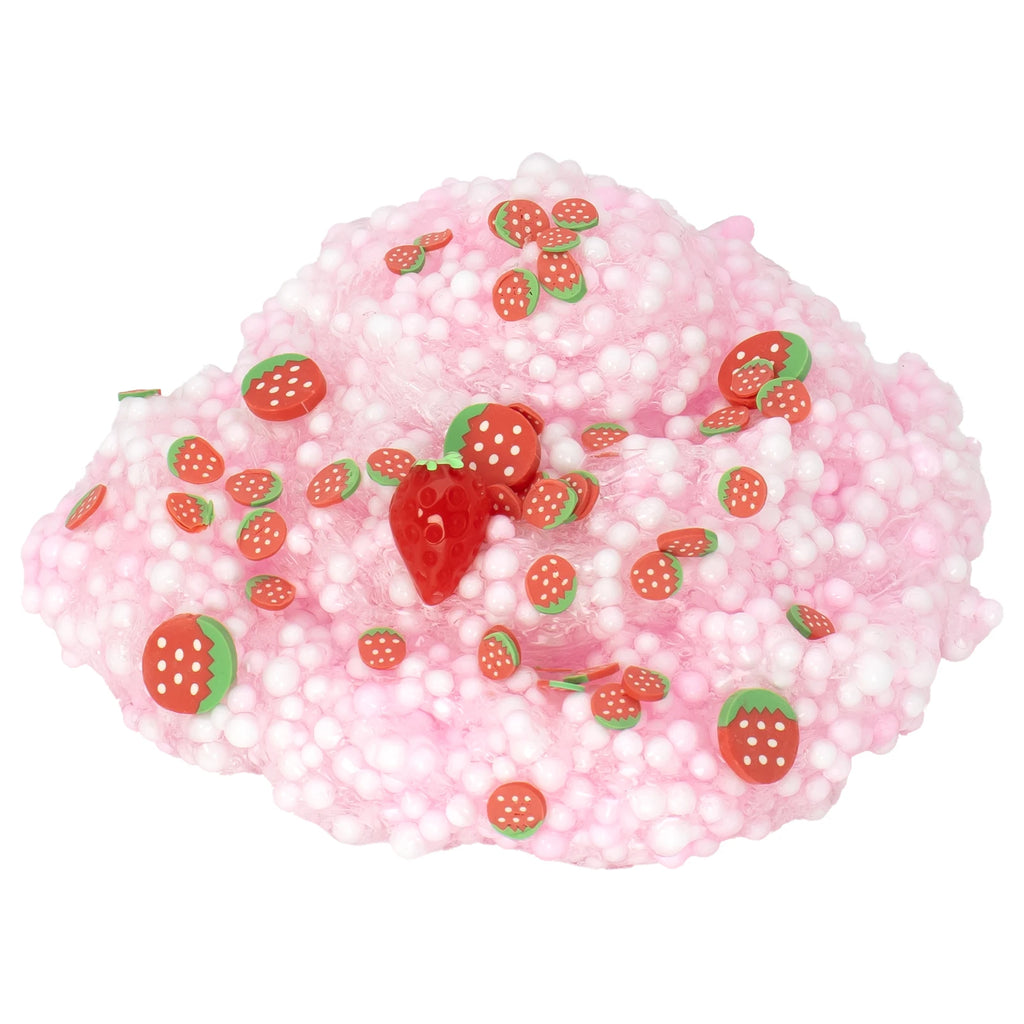 Strawberry Cloud Crunch Slime Kit