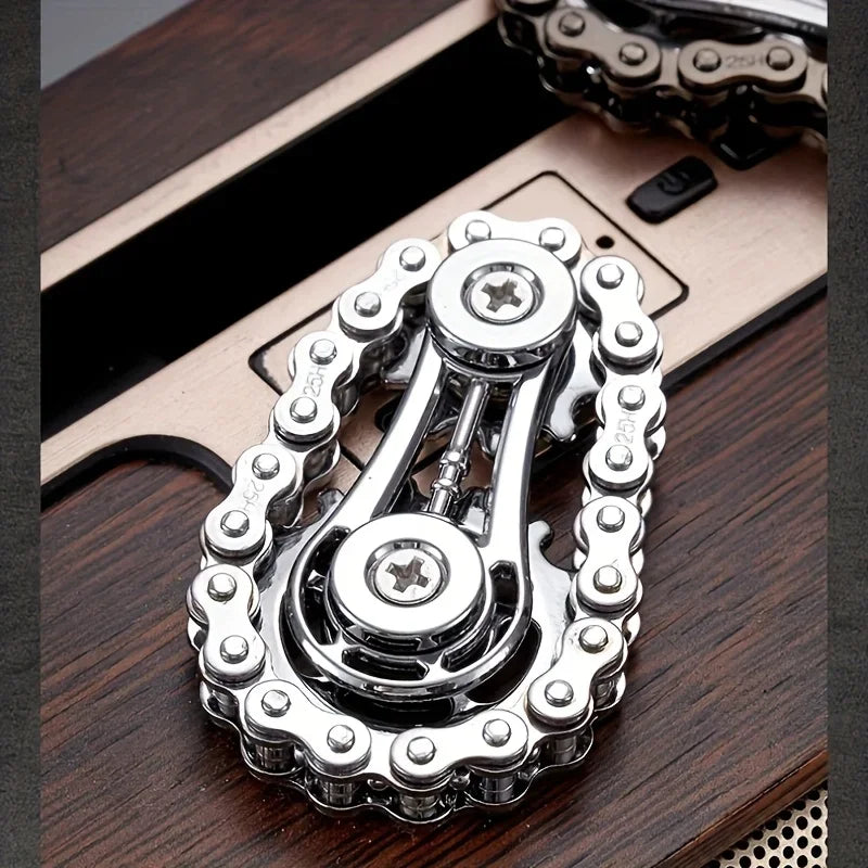 Sprocket Flywheel Gyro
