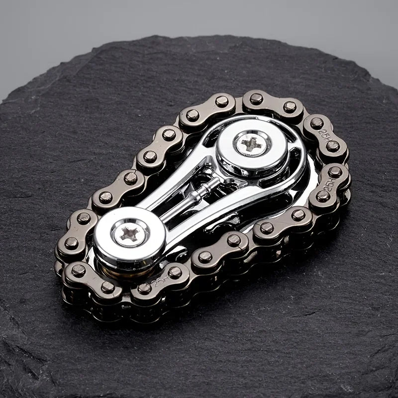 Sprocket Flywheel Gyro
