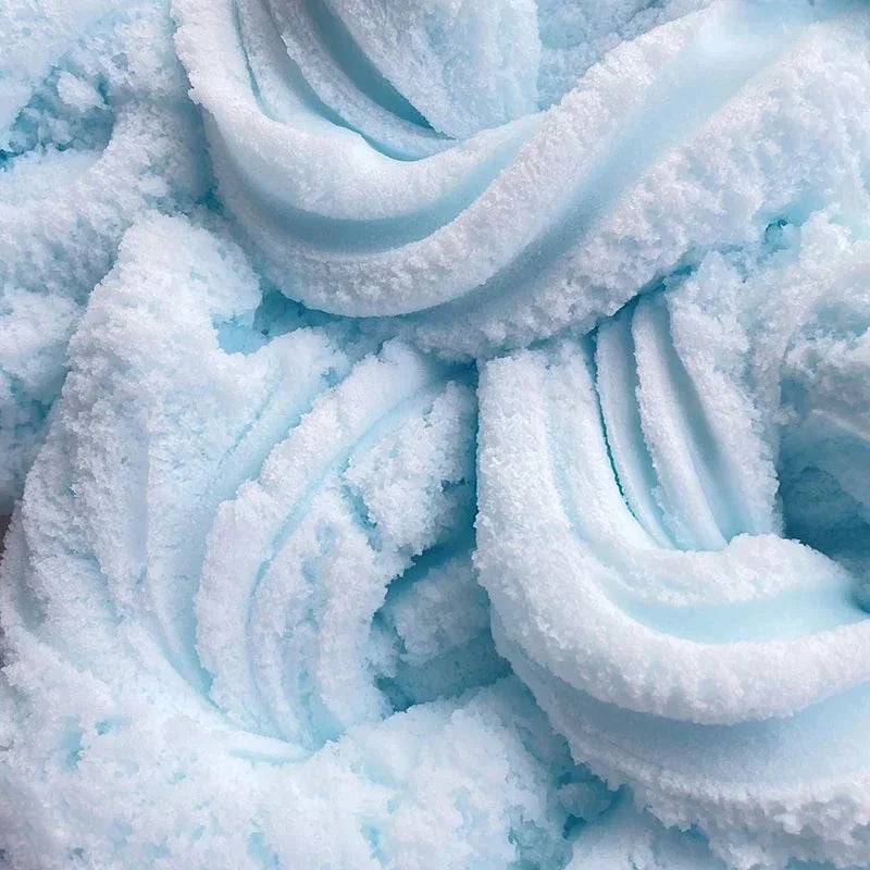 Sea Salt Snow Fizz Slime