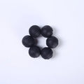 Silicone Magnetic Balls — Black (6 Pack)