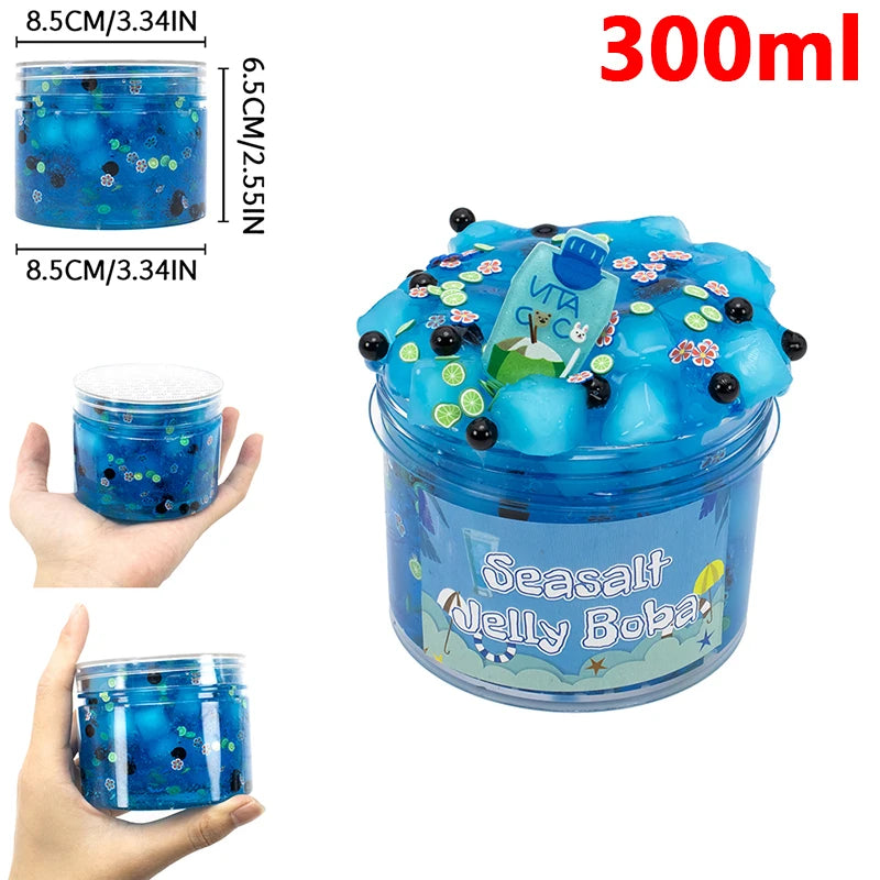 Crunchy Crystal Slime