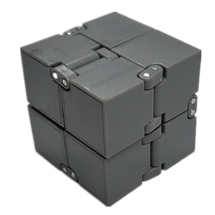 Infinity Cube — Grey fidget cube