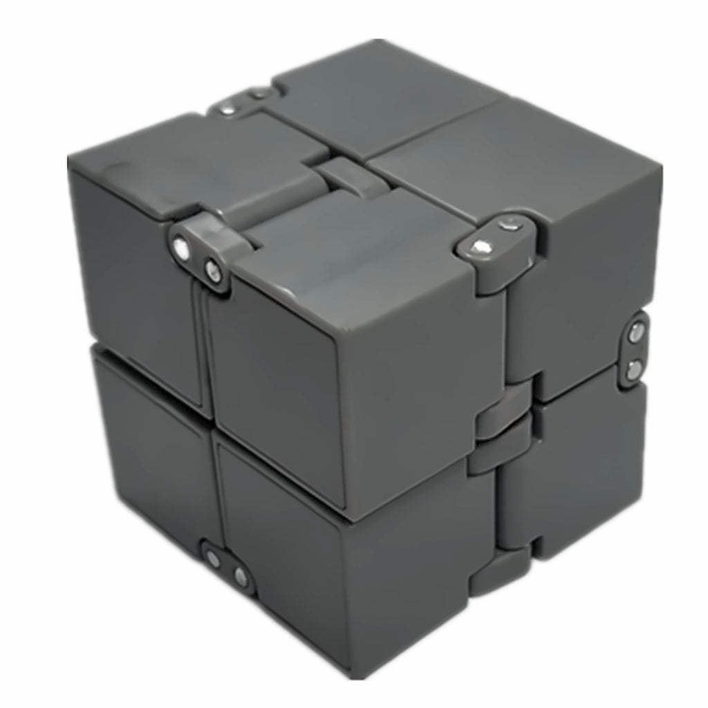 Infinity Cube — Grey fidget cube