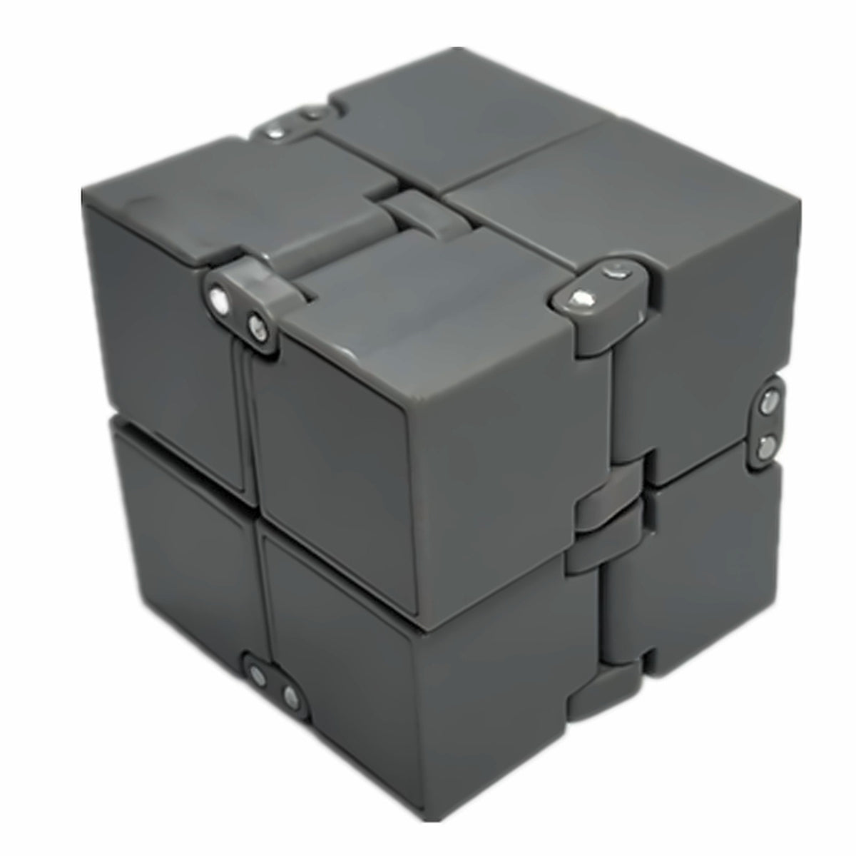Infinity Cube — Grey fidget cube