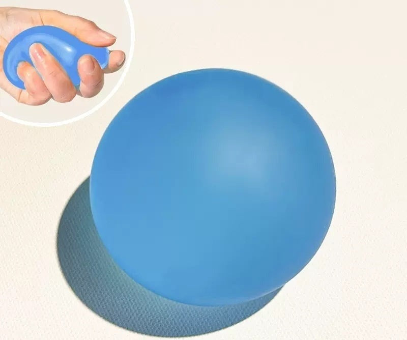 Malt Sugar Dough Ball — silky malt sugar dough ball for molding and squeezing, detail view