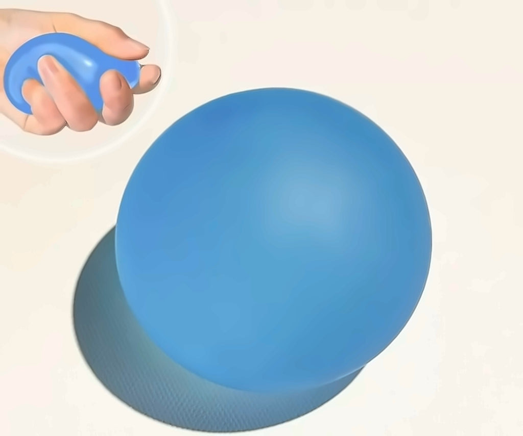 Malt Sugar Dough Ball — silky malt sugar dough ball for molding and squeezing, detail view