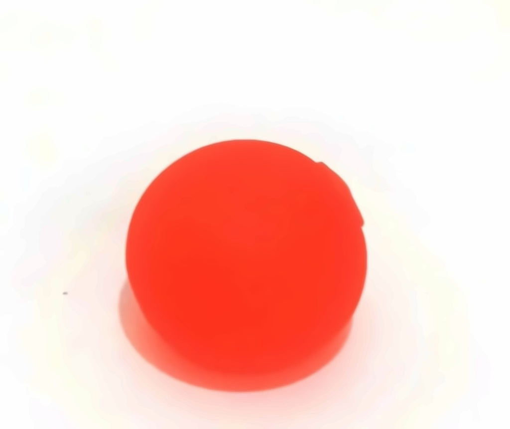 Malt Sugar Dough Ball — silky malt sugar dough ball for molding and squeezing, close-up view