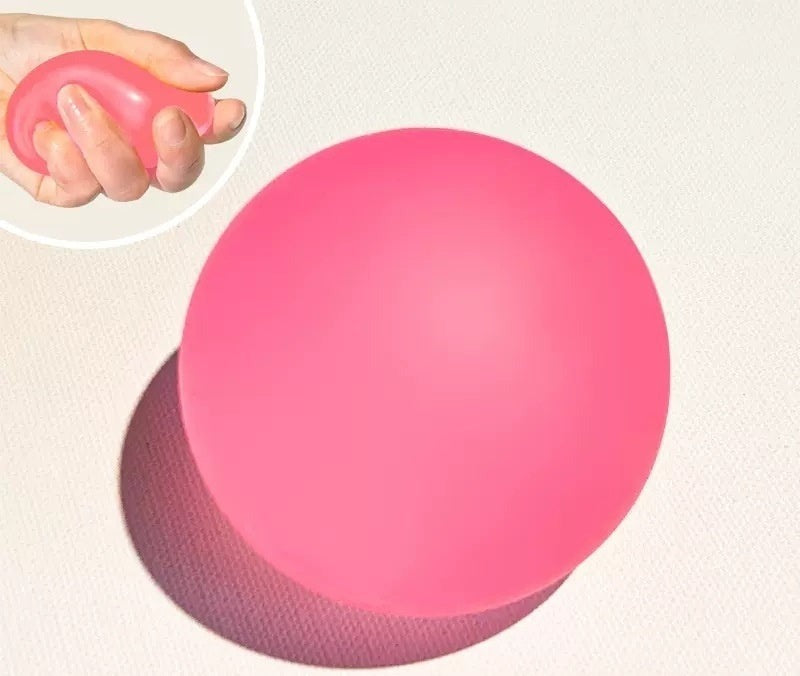Malt Sugar Dough Ball — silky malt sugar dough ball for molding and squeezing, detail close-up